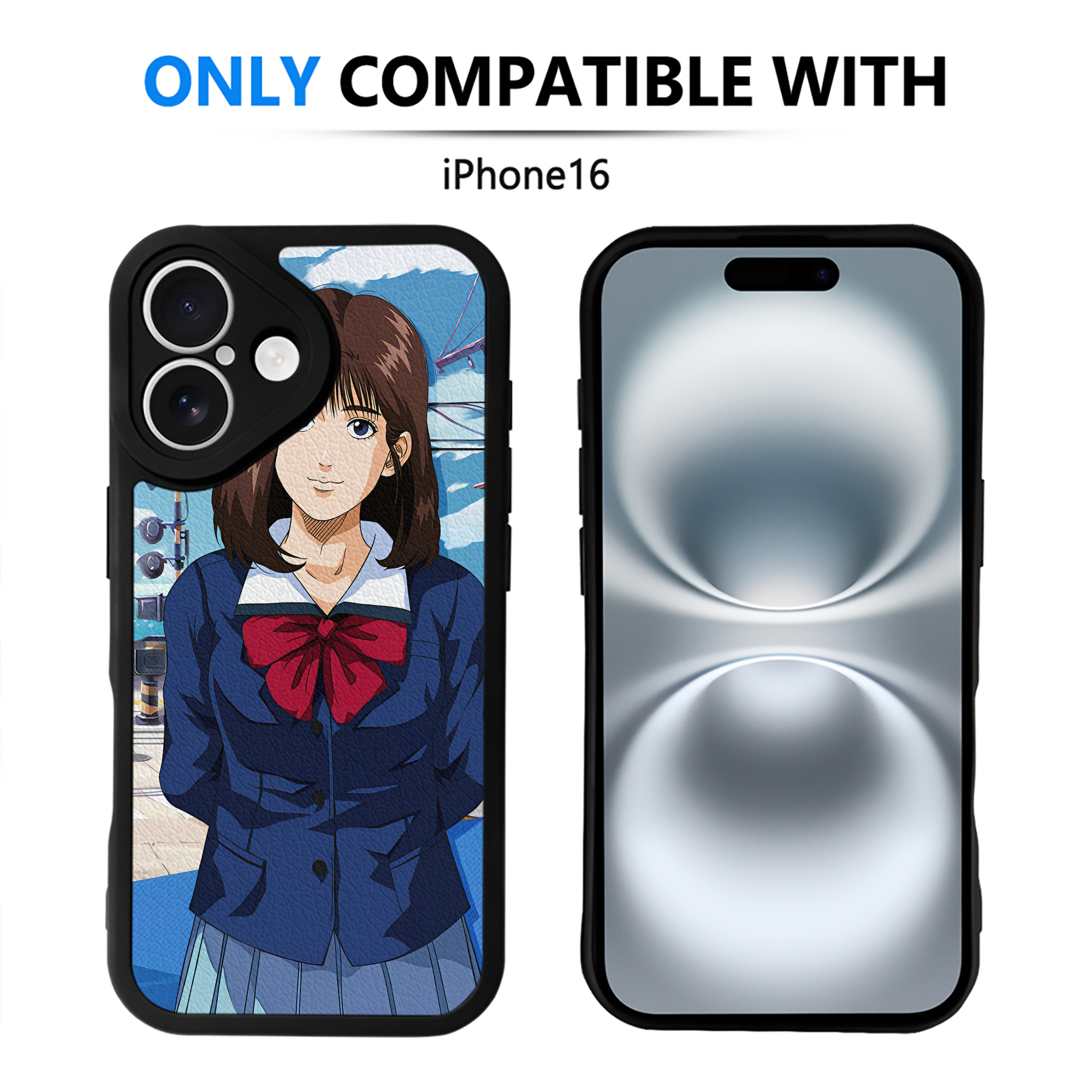 （画像用） SLAM DUNK／スラムダンク 【iPhone 16シリーズ対応】シリコンスマホケース（レザー調） 材質：シリコン